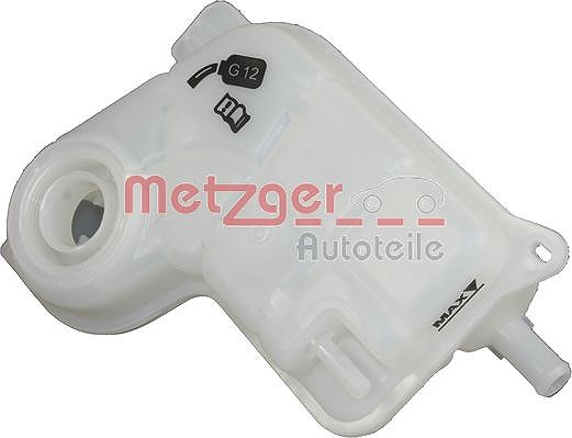 Metzger Autoteile Ausgleichsbehälter, Kühlmittel [Hersteller-Nr. 2140175] für Audi, VW, Seat