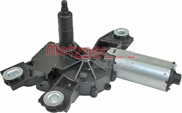 Metzger Autoteile Wischermotor [Hersteller-Nr. 2190729] für Skoda, Seat, VW