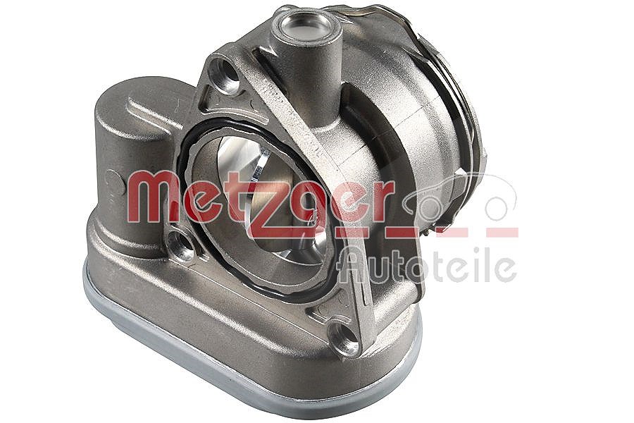 Metzger Autoteile Drosselklappenstutzen [Hersteller-Nr. 0892469] für Mitsubishi, Skoda, VW, Seat, Audi
