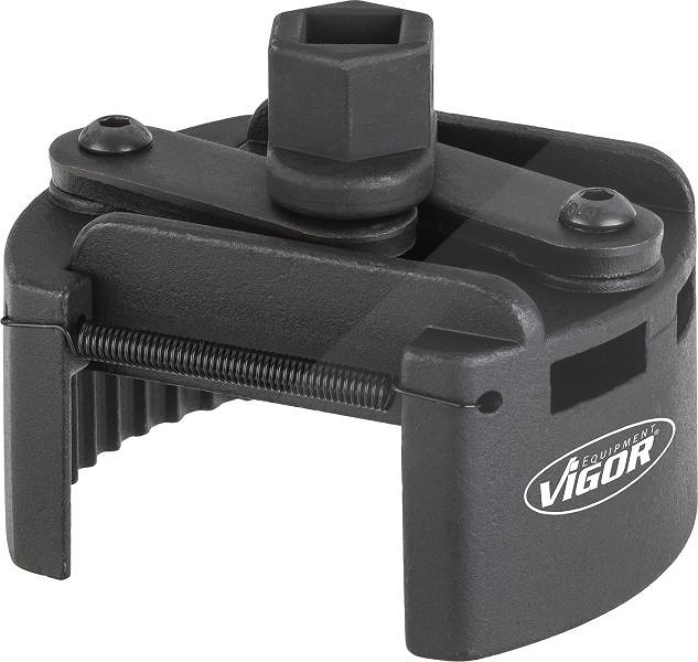 Vigor Ölfilter-Spannschlüssel - 80 - 115 mm - universal - 12,5mm (1/2) [Hersteller-Nr. V4414]