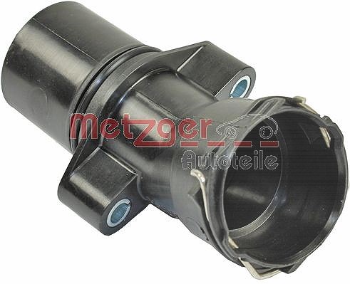 Metzger Autoteile Kühlmittelflansch [Hersteller-Nr. 4010098] für Mercedes-Benz