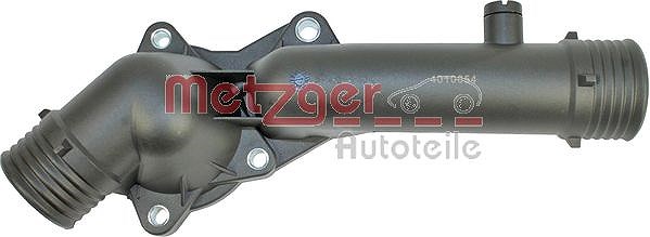 Metzger Autoteile Kühlmittelflansch [Hersteller-Nr. 4010054] für BMW