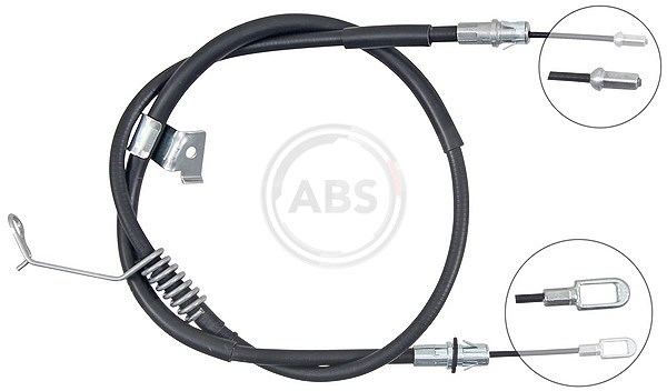 A.b.s. Seilzug, Feststellbremse [Hersteller-Nr. K14075] für Ford