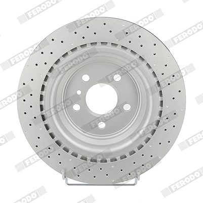 Ferodo Bremsscheibe [Hersteller-Nr. DDF2209C] für Mercedes-Benz