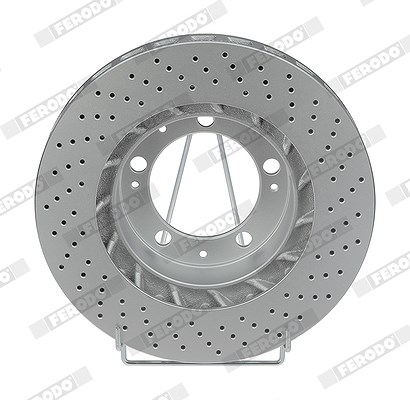Ferodo 1x Bremsscheibe [Hersteller-Nr. DDF1592LC-1] für Porsche