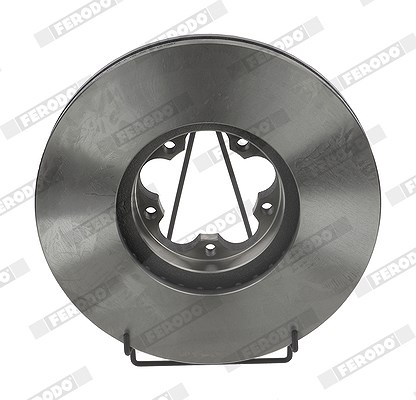 Ferodo 1x Bremsscheibe Vorderachse Belüftet [Hersteller-Nr. DDF2468-1] für Ford