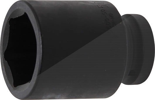 Bgs Kraft-Steckschlüssel-Einsatz Sechskant - 25 mm (1) - SW 50 mm [Hersteller-Nr. 5500-50]