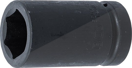 Bgs Kraft-Steckschlüssel-Einsatz Sechskant - 25 mm (1) - SW 33 mm [Hersteller-Nr. 5500-33]