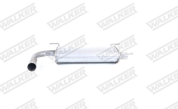 Walker Endschalldämpfer [Hersteller-Nr. 24114] für Citroën, Peugeot, Fiat