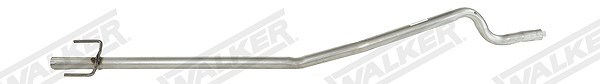 Walker Abgasrohr [Hersteller-Nr. 10473] für Opel, Vauxhall