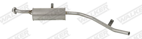 Walker Endschalldämpfer [Hersteller-Nr. 13296] für Suzuki
