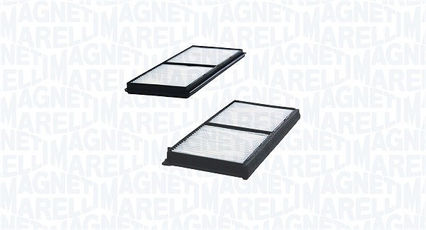 Magneti Marelli Filter, Innenraumluft [Hersteller-Nr. 350203062650] für Mazda