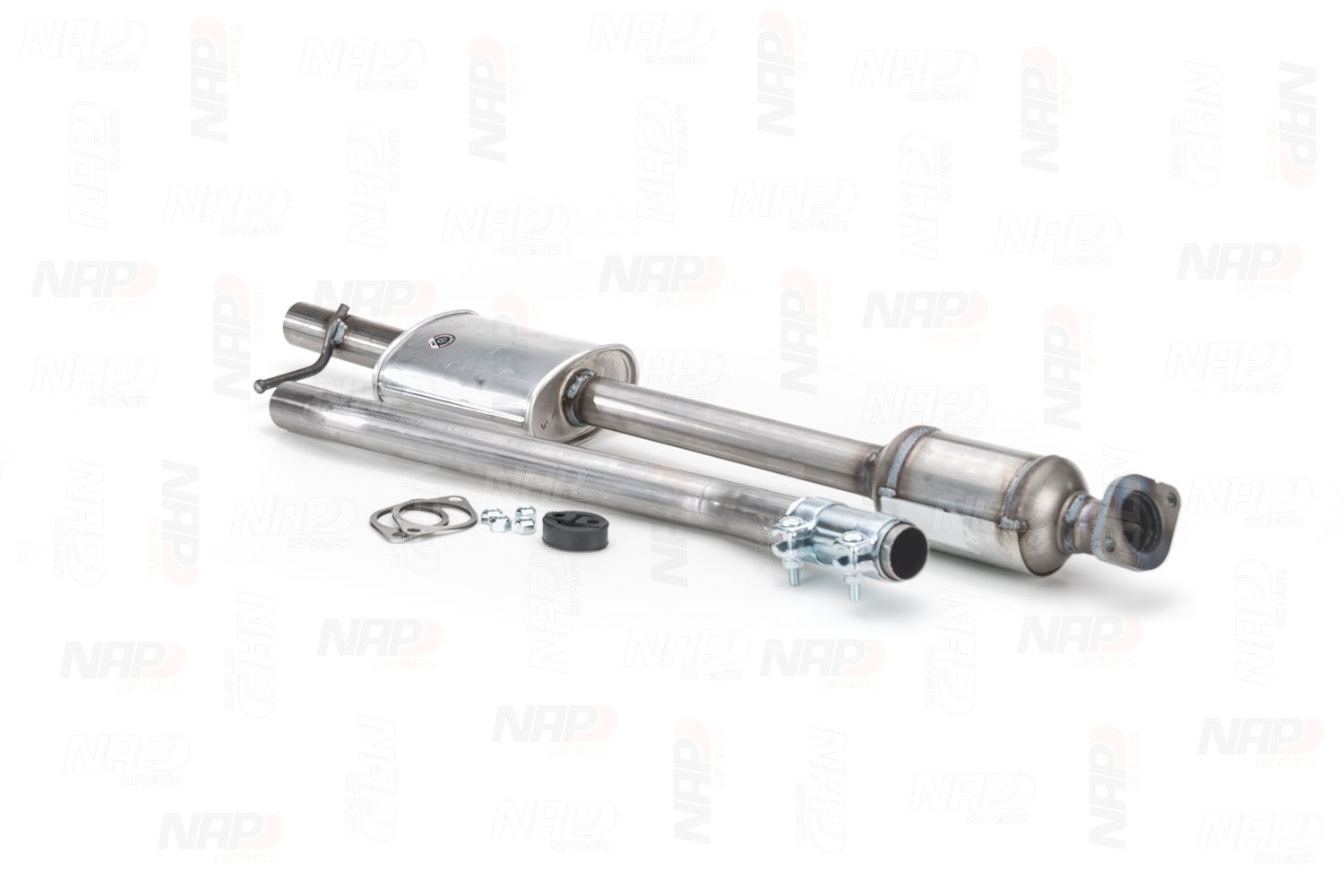 Nap Carparts Katalysator [Hersteller-Nr. CAK11283] für Kia, Hyundai