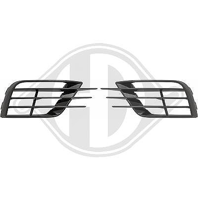Diederichs Blende, Nebelscheinwerfer [Hersteller-Nr. ZUB00365] für VW