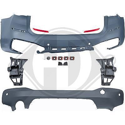 Diederichs Stoßfänger [Hersteller-Nr. 1266355] für BMW