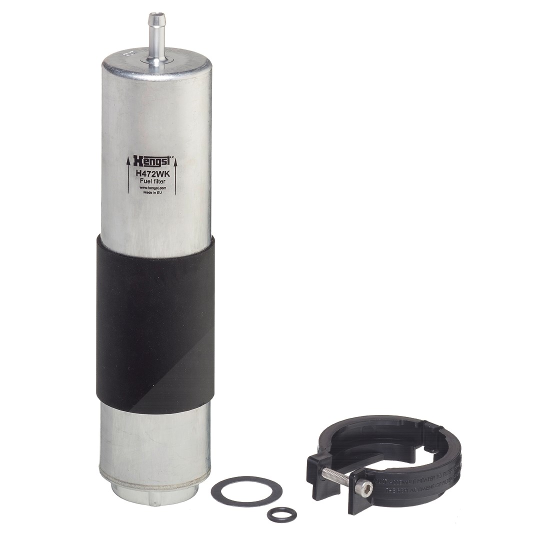 Hengst Filter Kraftstofffilter [Hersteller-Nr. H472WK] für Mercedes-Benz