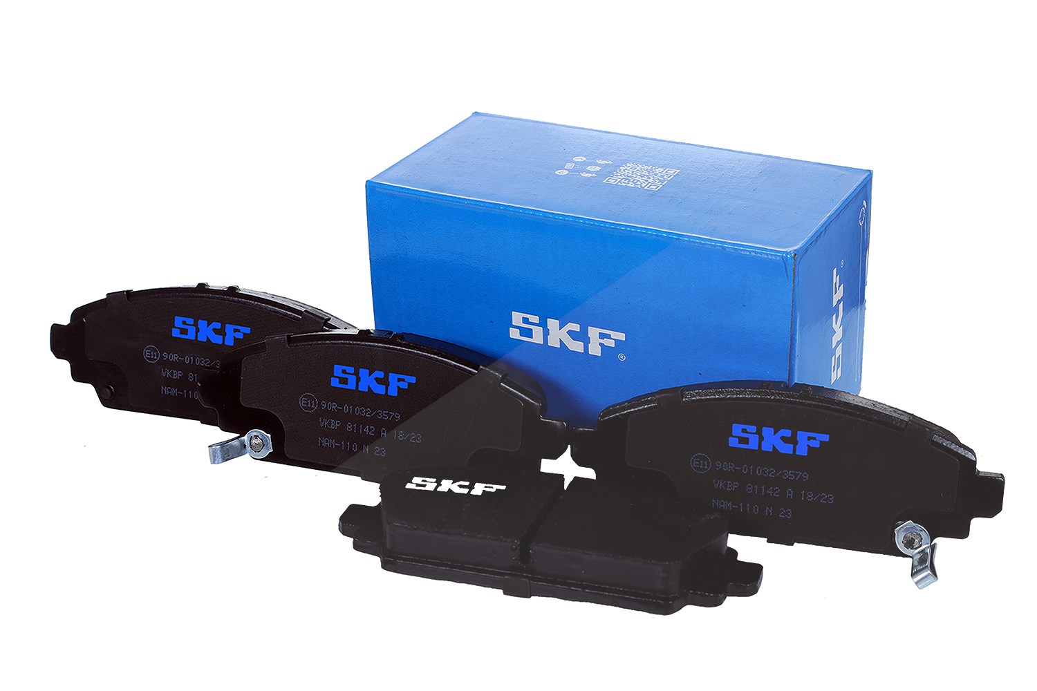 Skf Bremsbelagsatz, Scheibenbremse Vkbp 81142 A Für Honda - Bild 4