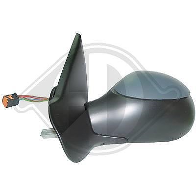 Diederichs Außenspiegel [Hersteller-Nr. 4225227] für Peugeot