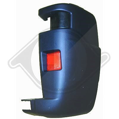 Diederichs Stoßfänger [Hersteller-Nr. 3483057] für Citroën, Peugeot, Fiat