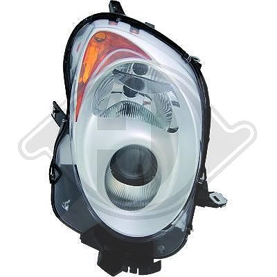 Diederichs Hauptscheinwerfer [Hersteller-Nr. 3005081] für Alfa Romeo