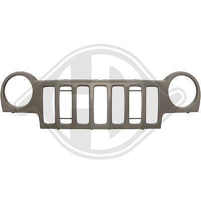 Diederichs Kühlergitter [Hersteller-Nr. 2600040] für Jeep