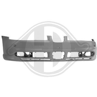 Diederichs Stoßfänger [Hersteller-Nr. 7431251] für Seat
