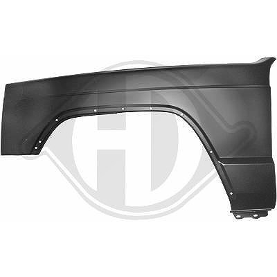 Diederichs Kotflügel [Hersteller-Nr. 2610207] für Jeep