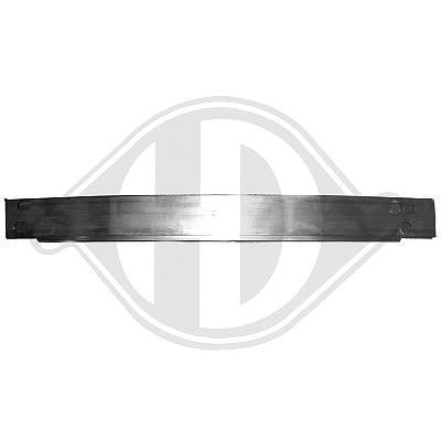 Diederichs Träger, Stoßfänger [Hersteller-Nr. 6635060] für Toyota