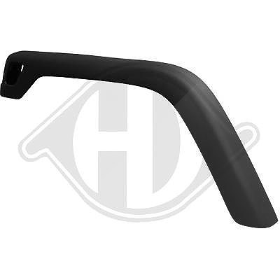 Diederichs Verbreiterung, Kotflügel [Hersteller-Nr. 2675163] für Jeep