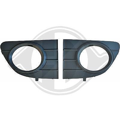Diederichs Lüftungsgitter, Stoßfänger [Hersteller-Nr. 3457049] für Fiat, Abarth