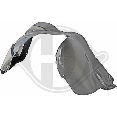 Diederichs Verkleidung, Radhaus [Hersteller-Nr. 2612109] für Jeep