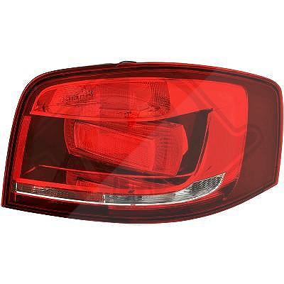 Diederichs Heckleuchte [Hersteller-Nr. 1032090] für Audi