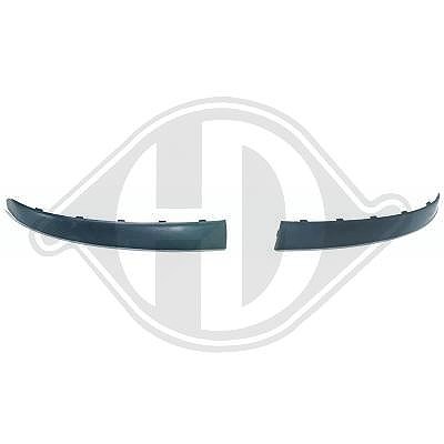Diederichs Zier-/Schutzleiste, Stoßfänger [Hersteller-Nr. 3453062] für Fiat