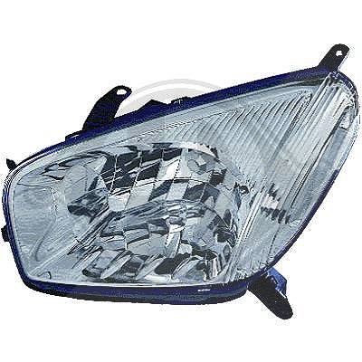 Diederichs Hauptscheinwerfer [Hersteller-Nr. 6686080] für Toyota