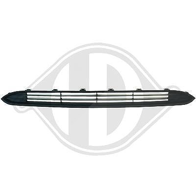 Diederichs Lüftungsgitter, Stoßfänger [Hersteller-Nr. 3457045] für Fiat, Abarth