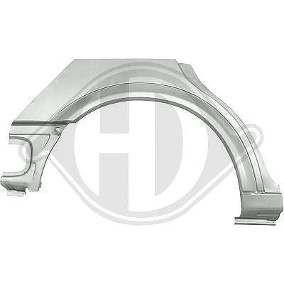 Diederichs Seitenwand [Hersteller-Nr. 9329632] für Opel