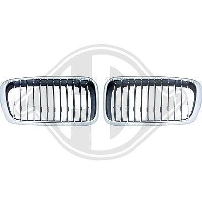 Diederichs Kühlergitter [Hersteller-Nr. 1242340] für BMW