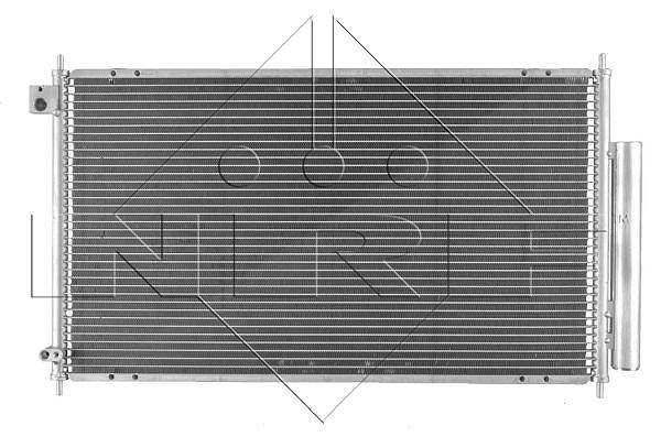 Nrf Kondensator 650x356 mit Trockner [Hersteller-Nr. 35559] für Honda