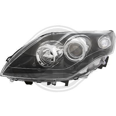 Diederichs Hauptscheinwerfer [Hersteller-Nr. 4474083] für Renault