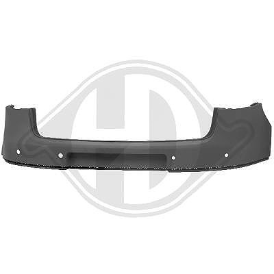 Diederichs Stoßfänger [Hersteller-Nr. 2214057] für VW