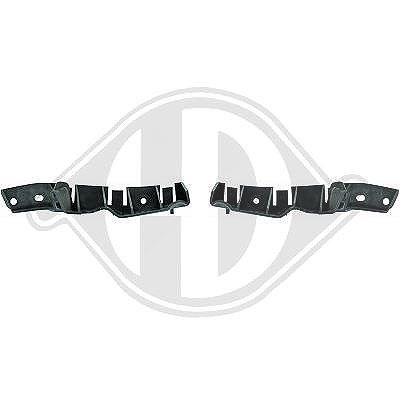 Diederichs Halter, Stoßfänger [Hersteller-Nr. 1031054] für Audi