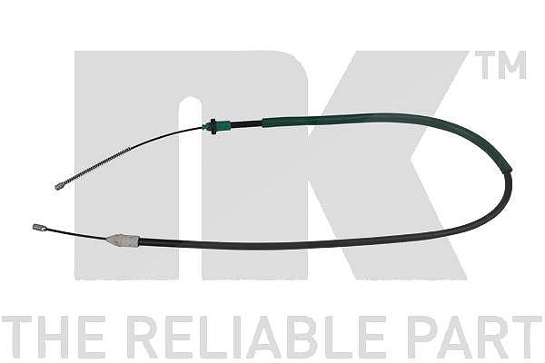 Nk Seilzug, Feststellbremse [Hersteller-Nr. 903998] für Renault, Opel