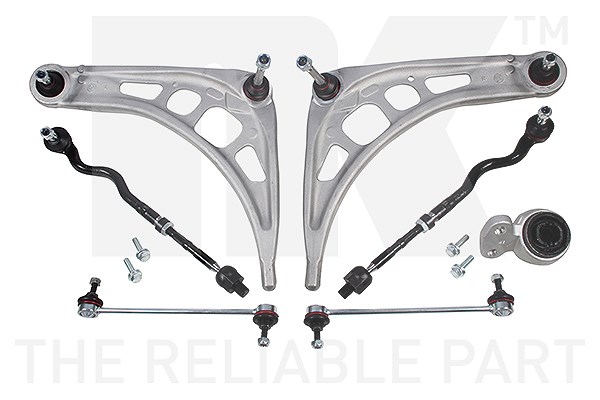 Nk Reparatursatz, Querlenker [Hersteller-Nr. 5011565] für BMW, Alpina