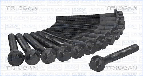 Triscan Zylinderkopfschraubensatz [Hersteller-Nr. 98-4124] für Mercedes-Benz
