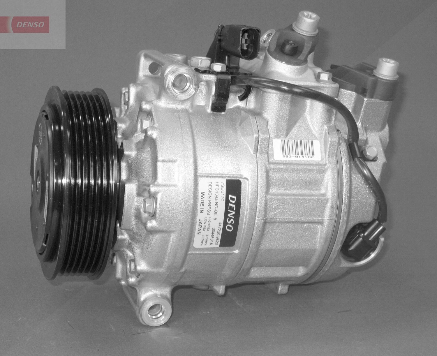 Denso Kompressor, Klimaanlage [Hersteller-Nr. DCP02027] für Audi