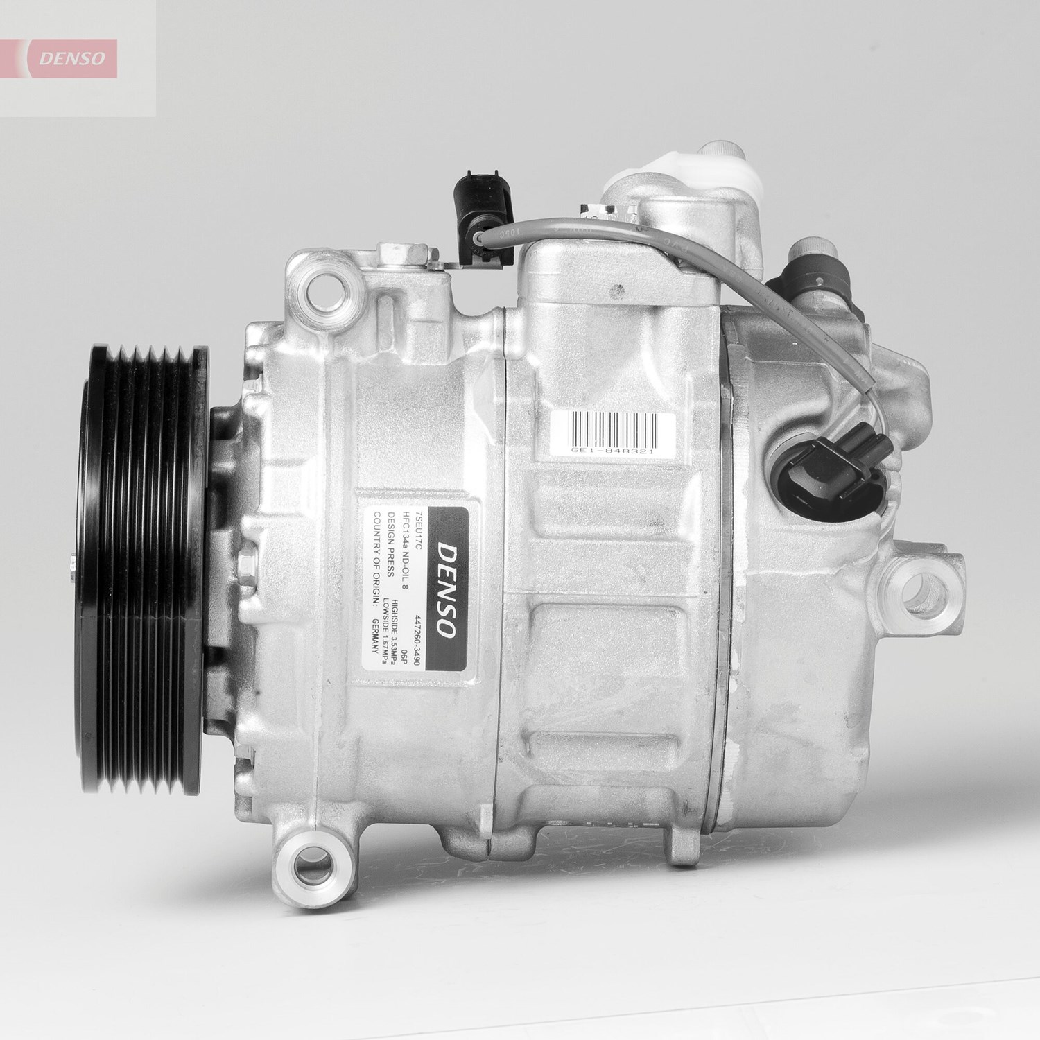 Denso Kompressor, Klimaanlage [Hersteller-Nr. DCP05079] für BMW
