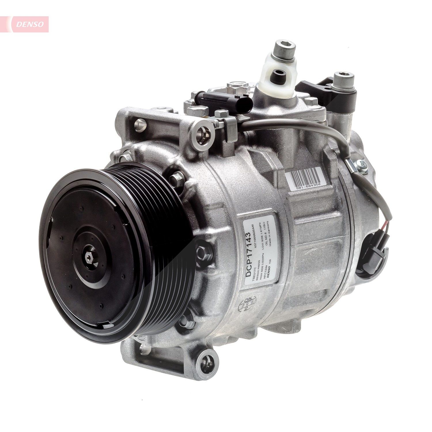 Denso Kompressor, Klimaanlage [Hersteller-Nr. DCP17143] für Mercedes-Benz