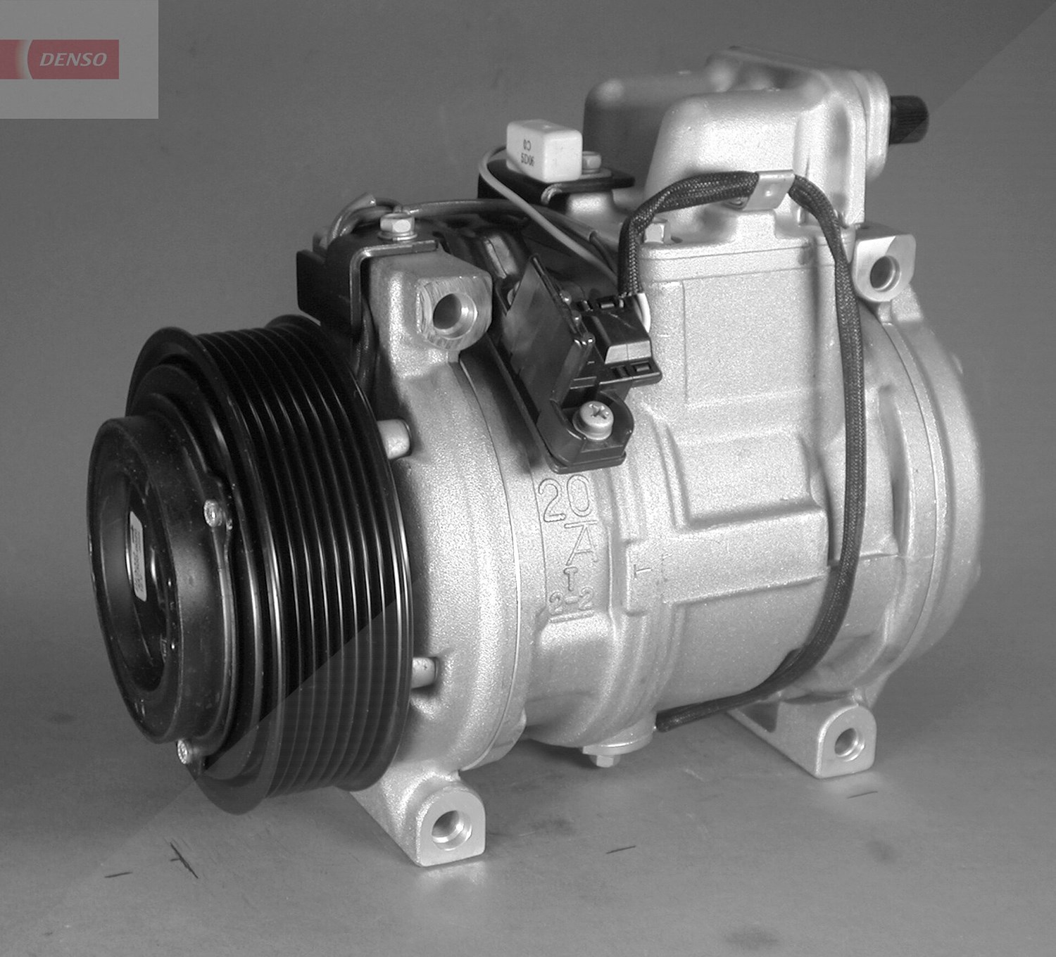 Denso Kompressor, Klimaanlage [Hersteller-Nr. DCP17007] für Mercedes-Benz