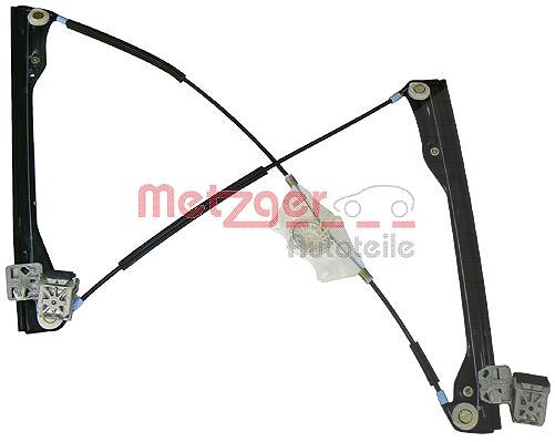Metzger Autoteile Fensterheber [Hersteller-Nr. 2160014] für VW