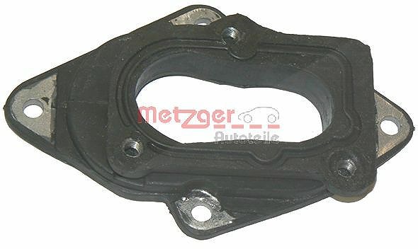 Metzger Autoteile Flansch, Vergaser [Hersteller-Nr. 8070909] für Audi, VW